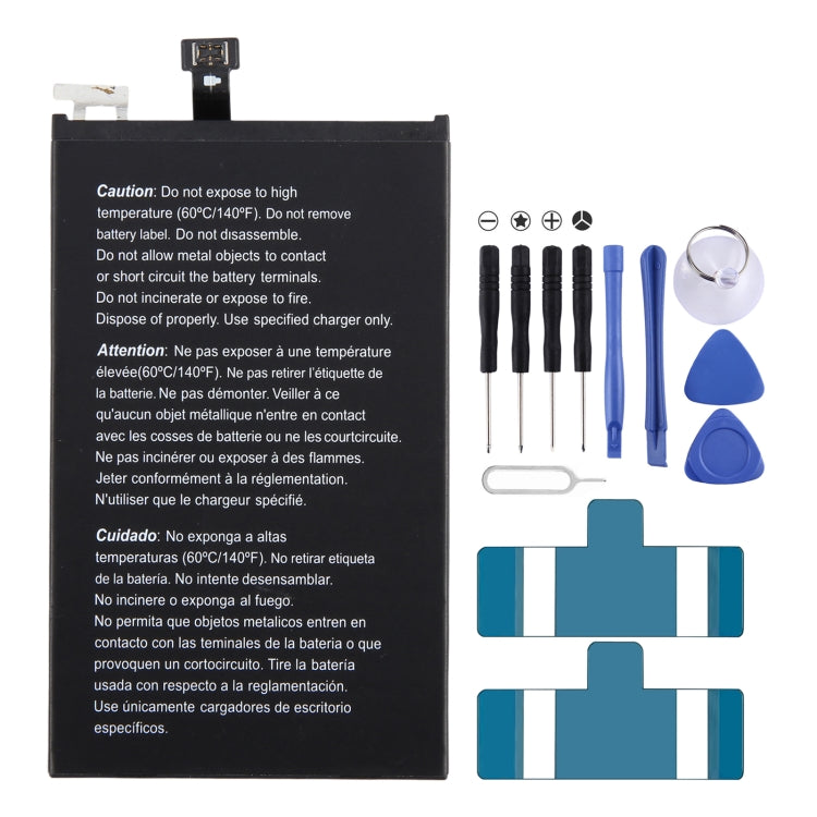 Batteria sostitutiva SCP-74LBPS da 4450 mAh per Kyocera E7110, For Kyocera E7110 Batteria sostitutiva SCP-74LBPS da 4450 mAh per Kyocera E7110, For Kyocera E7110